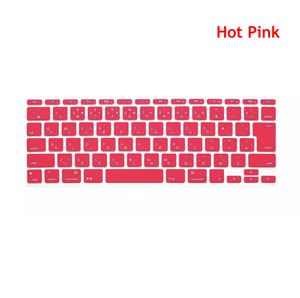 Japonais anglais Japon JP Version Silicone Couverture de clavier Skin Protector Cover pour Apple MacBook Air 11 