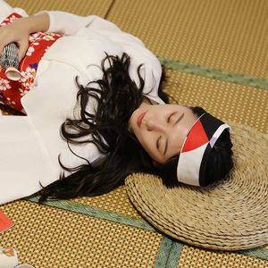 Vêtements ethniques japonais pyjamas traditionnels femmes Sexy automne hiver Kimono à manches longues grand Vintage japon étudiant chemise de nuit peignoir