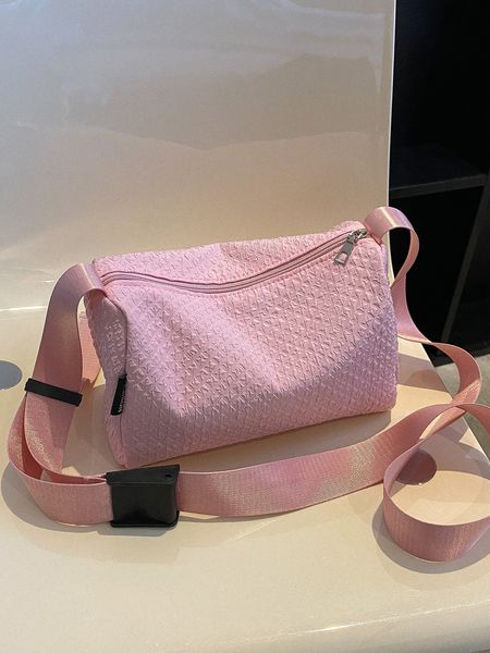 Marca de moda japonesa, bolso de mensajero de flujo para mujer, nuevo bolso de hombro 2022, bolso de almohada coreano Ins, mochila informal que combina con todo