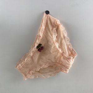 Japanse meisjesstijl ondergoed ondergoed dames middale kant pure katoenen kruis sexy dun ademend gaas minder damesondergoed
