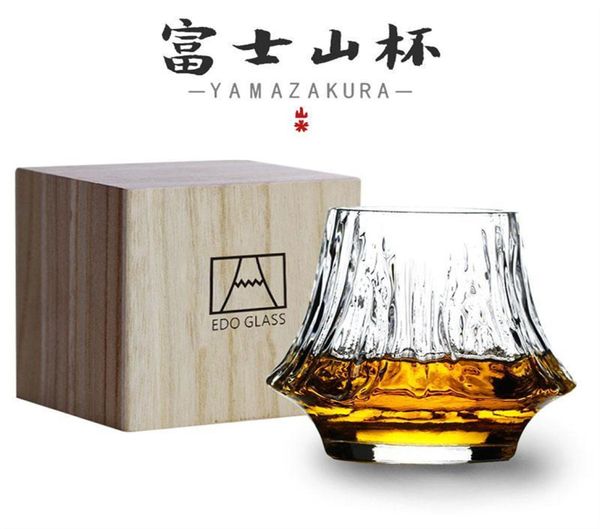 Japonais Glass Whisky Lunes Whisky Cadeaux de mariage Scotch Lunes3266682