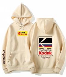 Hip Hop japonés Winter Fleece para hombre Harajuku Kodak Jackets Hombres Mujeres SweSshirts Drop New Selling Hoodies3891742