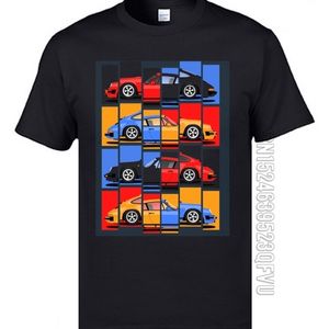 Japonais JDM T-shirts Car Styling Cool T-shirt pour hommes Plus Taille Europe T-shirts Top Qualité Marque Vêtements Chemises Coton Tee-Shirt 210409