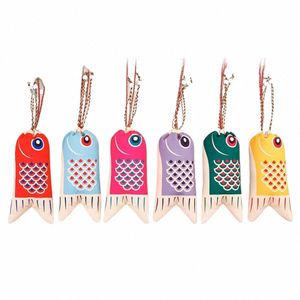 Japanse Koi Carp Bling hangtassen Sachets Decor Mini Drawring Bag Juwelier Pouch Omamori Geschenken Hangers T7DB#