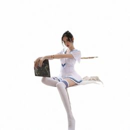 Japanse Koreaanse Versi JK Pak Meisjes Plooirok Vrouw Sexy Schooluniformen Cosplay Kostuum Student Sailor Sets R3XC #