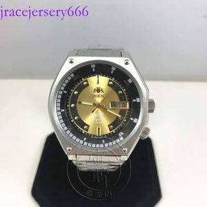 Japanse Lao Shuangshi Kong BA Volledig automatisch mechanisch precisie staal heren sportglow waterdichte horloge