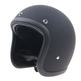 Japanse laag profiel motorhelm 500TX cafe racer helm Glasvezel schaal lichtgewicht Vintage motorfiets3057