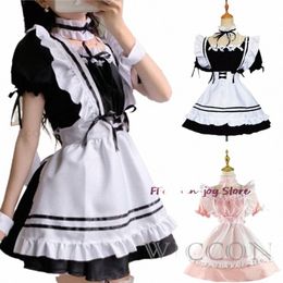 Japanse Meid Uniform Mooie Meisje Student Lolita Dr Cosplay Kostuum Zoete Leuke Kat Cafe Princ Harajuku Kawaii Lingerie X1XD #