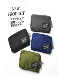 Portefeuille japonais portefeuille sac à main petit porte-cartes en nylon nylon jyon portefeuille mâle imperméable portefeuille 5258735