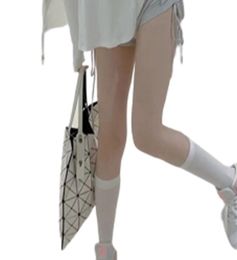 Japanse Miyake Lingge Bag Six Lattice Bright Face Classic One Schouder Hand Tote dezelfde originele Women039s voor Life7381243