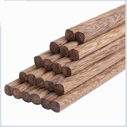 Palillos de bambú de madera natural japonesa Salud sin laca Vajilla de cera Vajilla Hashi Sushi chino jllfwKg 562 V2