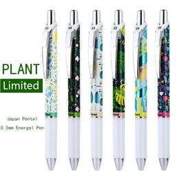 Japanse Pentel Limited Gel Pen 0.5mm Zwarte Pennen Snelle Dry Energel Inkt Kawaii Briefpapier Schrijfbenodigdheden 210330