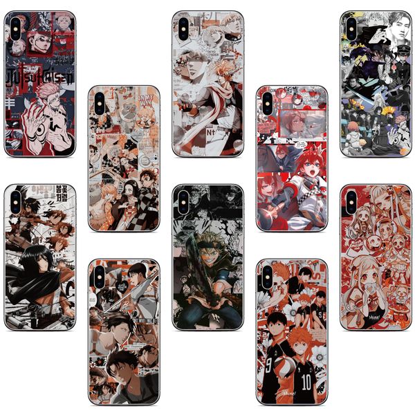 Case de teléfono japonés para LG Wing Velvet K22 K51S K41S K61 K42 K52 K62 K50 Q92 Q6 Q7 Stylo 4 5 6 G8X G7 G8 V50 V60 Cubierta delgada