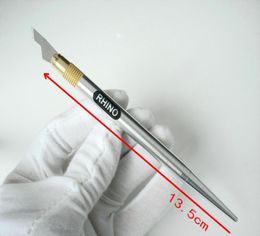 Japans neushoornmerk 985 Full Metal Graver met een 16 hard scherp mes voor PCB -mobiele telefoon enz. Reparatie1114788