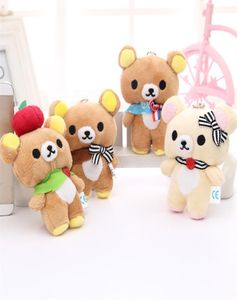 Japonais Rilakkuma ours animaux en peluche Jouets en peluche mélange les couleurs ours trucs jouet kawaii poupée cadeaux pour enfants baby9264546