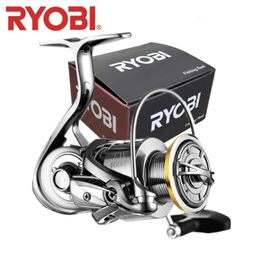 Ryobi japonais Robile de pêche 121BB 5,5 1 Ultra à grande vitesse pour les rouleaux de pêche en eau salée 1000-5000 Série 240515