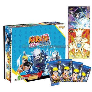 Japonais Sasuke Ninja Collection Cartes Rares Boîte Uzumaki Uchiha Jeu Hobby Objets De Collection Tcg Titulaire Pour Enfant Cadeau Jouet Livraison Directe Dhyrk