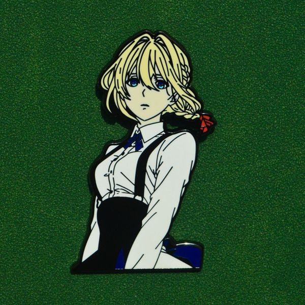 Japonais Sexy Girl ENAMEL PIN D'ENFANCE MALION FILM FILMES BROOC