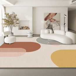 Japonais lignes esthétiques simples salon léger canapé de luxe