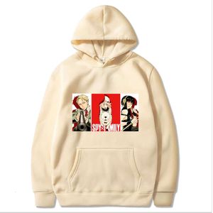 Japanse SPY X FAMILY Anya Anime Hoodie Mannen Herfst Sweatshirts Mannelijke Tops Casual Haruku Mode Unisex Streetwear Kleding