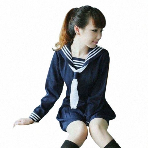 Vêtements d'étudiants japonais, petit uniforme scolaire frais, service de classe pour filles, costume de marin classique, costume d'été Dr Cosplay pour filles C4F4 #