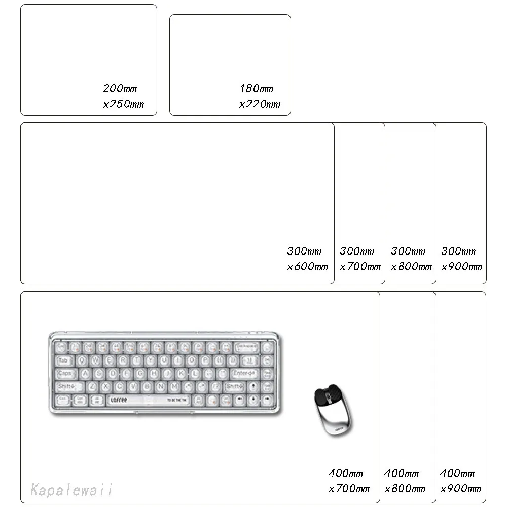 Japoński w stylu myszy biuro mysie duże mozepad gamer prędkości biurka mata gier akcesoria klawiatury klawiatu