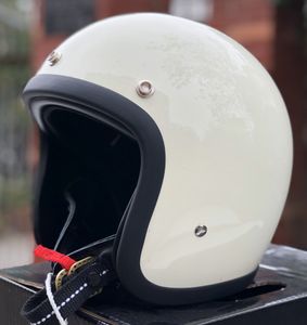 Petit casque de moto de style japonais Casques à profil bas Casque TTCO série 500TX unisexe