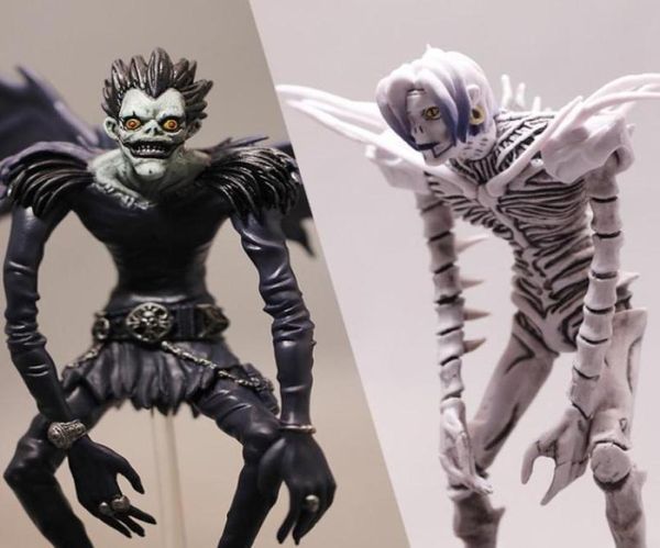 Jouets japonais Death Note Figure figurines d'action Rem Ryuuku Figurine Anime LJ20092426858507760396