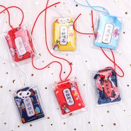 Amulette traditionnelle japonaise Talisman Churinga Periapt Maneki Neko porte-clés chat chanceux meilleures femmes sac de voiture ornement cadeau G1019