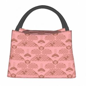 Sac à lunch à vague japonaise Résumé Boîte à lunch portable Geometric Portable Picnic Picnic Custom Cooler Sac drôle Oxford Tote Sacs N3PN # #