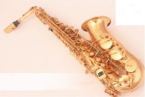 Japonais Yanagisa A-992 Nouveau Saxophone Alto E Plat Saxophone Alto de Haute Qualité Super Professionnel Or Instruments de Musique Gigt Gratuit