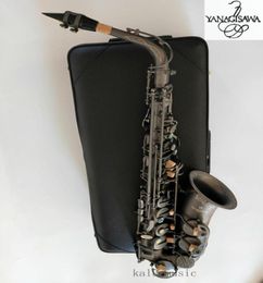 Japonais Yanagizawa A992 Nouveau saxophone noir E Flat Musical Instruments Quality Alto Saxophone Super Professionnel 2098597