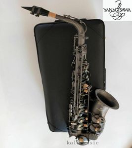 Japonais Yanagizawa A992 Nouveau saxophone noir E Flat Musical Instruments Quality Alto Saxophone Super Professionnel9271967