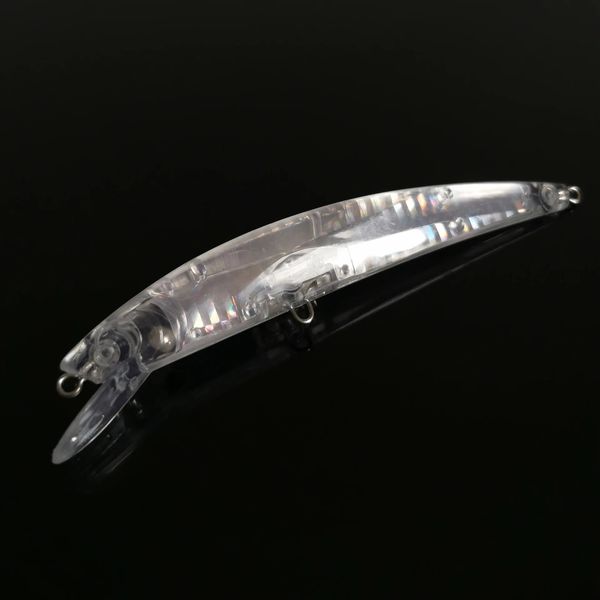 Señuelo japonés YO-ZURI Crystal 3D Minnow 11,5 cm/12g cuerpo de embrión en blanco cebo falso cuerpo de pez 240315