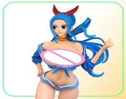 Japanische Anime-Figur GK Girl One Piece Nefertari Vivi Nami Boa Hancock PVC Actionfigur Spielzeug Spiel Statue Sammlung Puppe Geschenk AA229115887