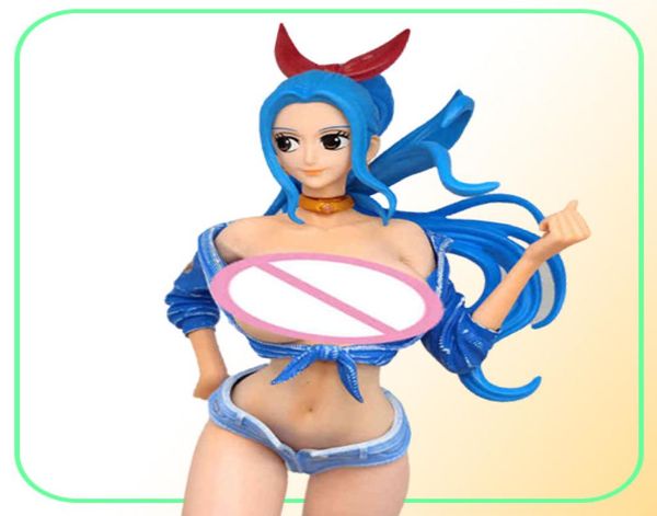 Figurine d'anime japonais GK fille une pièce Nefertari Vivi Nami Boa Hancock PVC figurine d'action jouet jeu Statue Collection poupée cadeau AA229115887