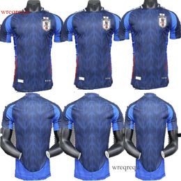 Japen 2024 2025 Jerseys de fútbol Minamino Nagatomo Doan Yoshida Asano Detalles del día de la edición Especial 24 25 Camisa de fútbol Osako Set Football Shirt