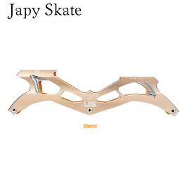 Japy Skate Flying Eagle Ultrasonic en ligne Speed Skate Skate With 3x125mm 88A Roues en aluminium CNC 10,5 '' 267 mm Speed Patine Basin