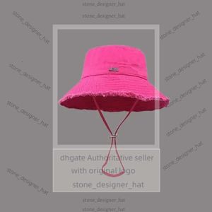 Jaquemes Hat Mens Designer Bucket Bucket Jacq femme à bords large pêcheur d'été le Bob Artichaut