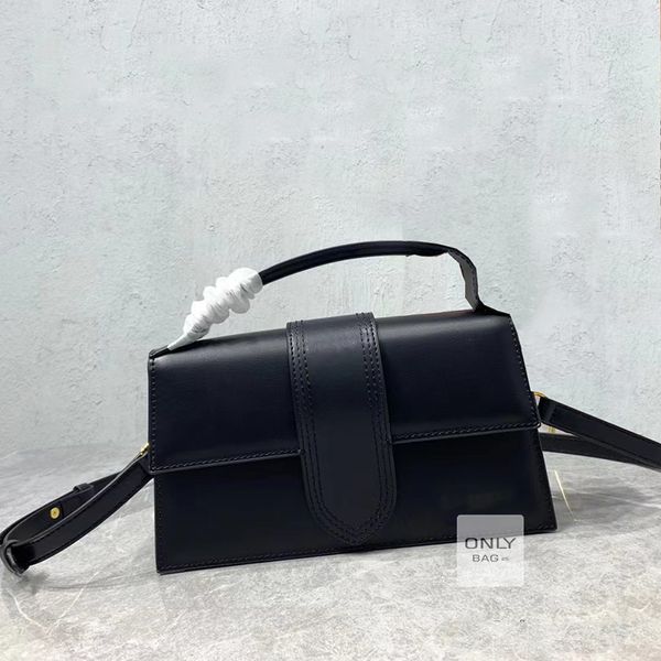 Jaquemus sacs de luxe sacs à main de créateur femmes sac à bandoulière sac à main en cuir véritable pochette emballage complet 7A