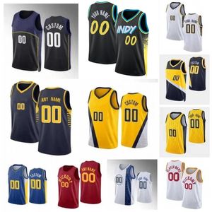 Jarace Walker Kids Dames City Jersey Heren Zwart 1 Ben Sheppard CE Jerseys Goud Wit 26 George Hill 7 Serge Ibaka 99 Nwora 13 Chris Duarte 3 Myles Turner 33 Buddy Hield