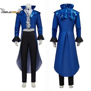 Jareth Cosplay Traje el Rey Goblin Cosplay Traje Laberinto Jareth Cosplay Traje de fiesta de Halloween para hombres adultos Custom MadeCosplay