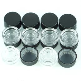 Bocaux 50pcs 5ml petit pot en verre avec couvercle bouteille de stockage récipients de pommade petite boîte