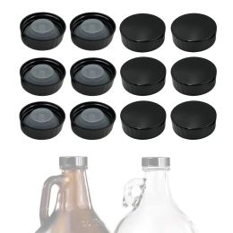 Potten Growler Cap 12 Stuks Bierfles Caps 38 Mm Praktische Afdichting Schroefdoppen Voor Glazen Gallon Kannen Gallon pot Mandfles