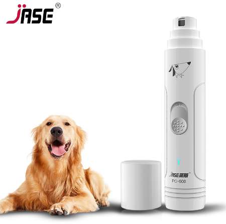 Jase Electric Pet Nail Grinder Auto Cat Dog Pielęgnacja Grooming File Professional Paws Grinder Clipper Trimmer Pet Nail Care Tool