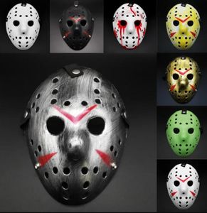 Jason Friday Voorhees Masks Maskerade Mask the 13th Horror Movie Hockey Scary Halloween Cosplay Party Party FY2931 G0822