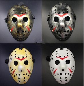 Jason Voorhees Vendredi 13 Masque de hockey de film d'horreur Scary Halloween Mask XB11045841