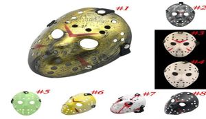 Jason vs Freddy Mask Face Face Halloween Cosplay Mask Costume Fancy Dishing Party Jason Scary Horror Mask7460040