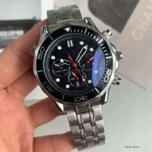 Jason007 Vipwatch Aaa horloge Hoge kwaliteit keramische bezel Luxe zakelijk merkhorloge Sea 007 Master James Bond herenhorloges Horloge van hoge kwaliteit 752