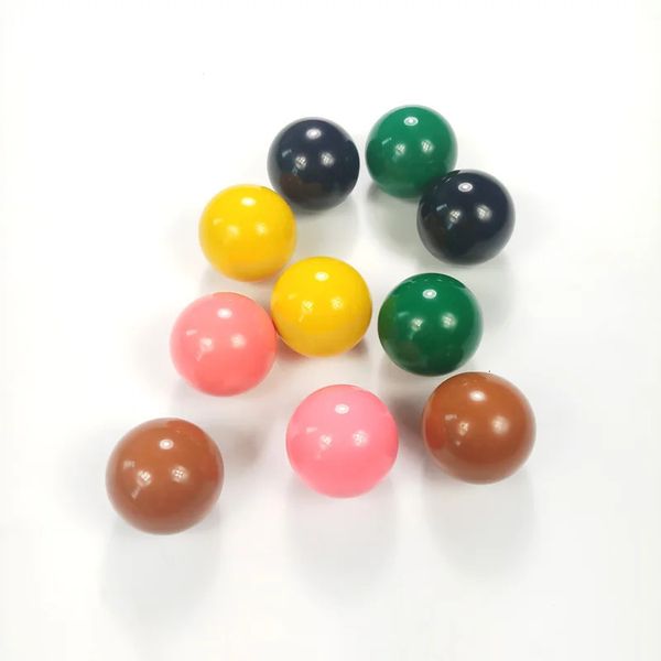 Jassinry 2 pièces boule unique 525mm boules de billard en résine colorées boules de Table de billard accessoires de billard 240321